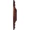 Ekena Millwork Tristan Ceiling Medallion (Fits Canopies up to 5 1/2"), Hand-Painted Antique Copper, 26"OD x 3"P CM26TNACS - alternate 2